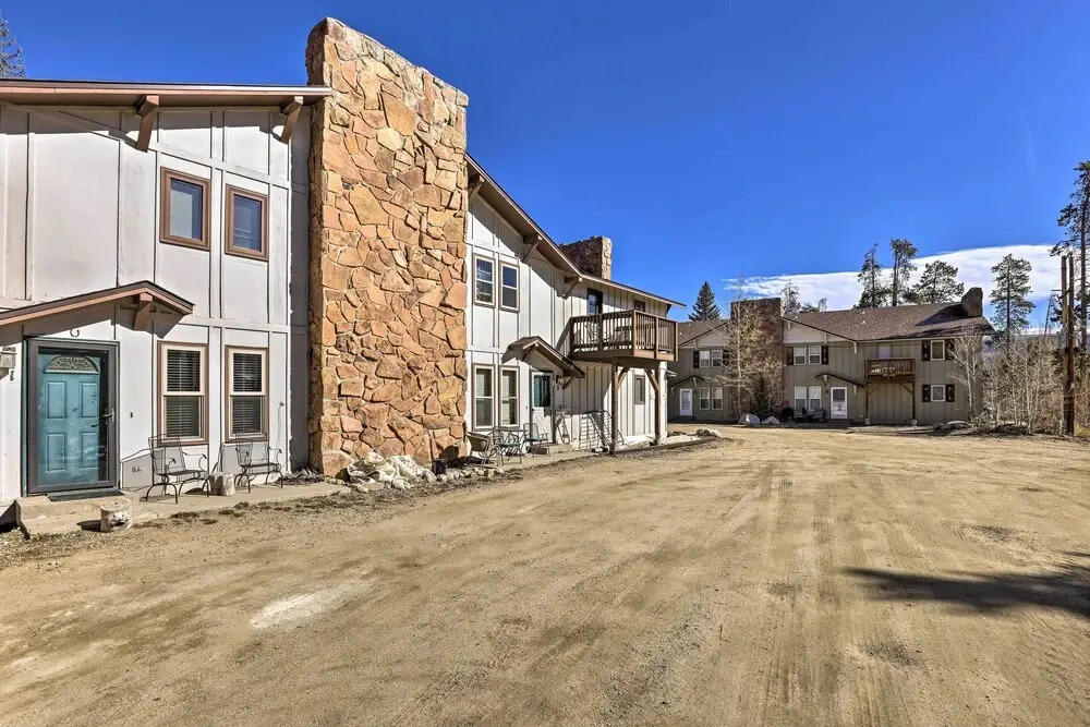 Quaint Winter Park Townhouse < 5 Mi to Ski!
