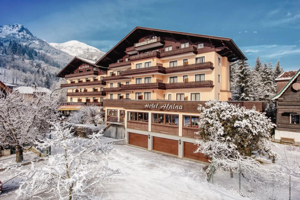 Kur- und Sporthotel Alpina - Hotel Alpina