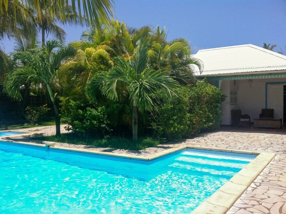 Villa With 3 Bedrooms in Saint-françois, With Private Pool, Enclosed G