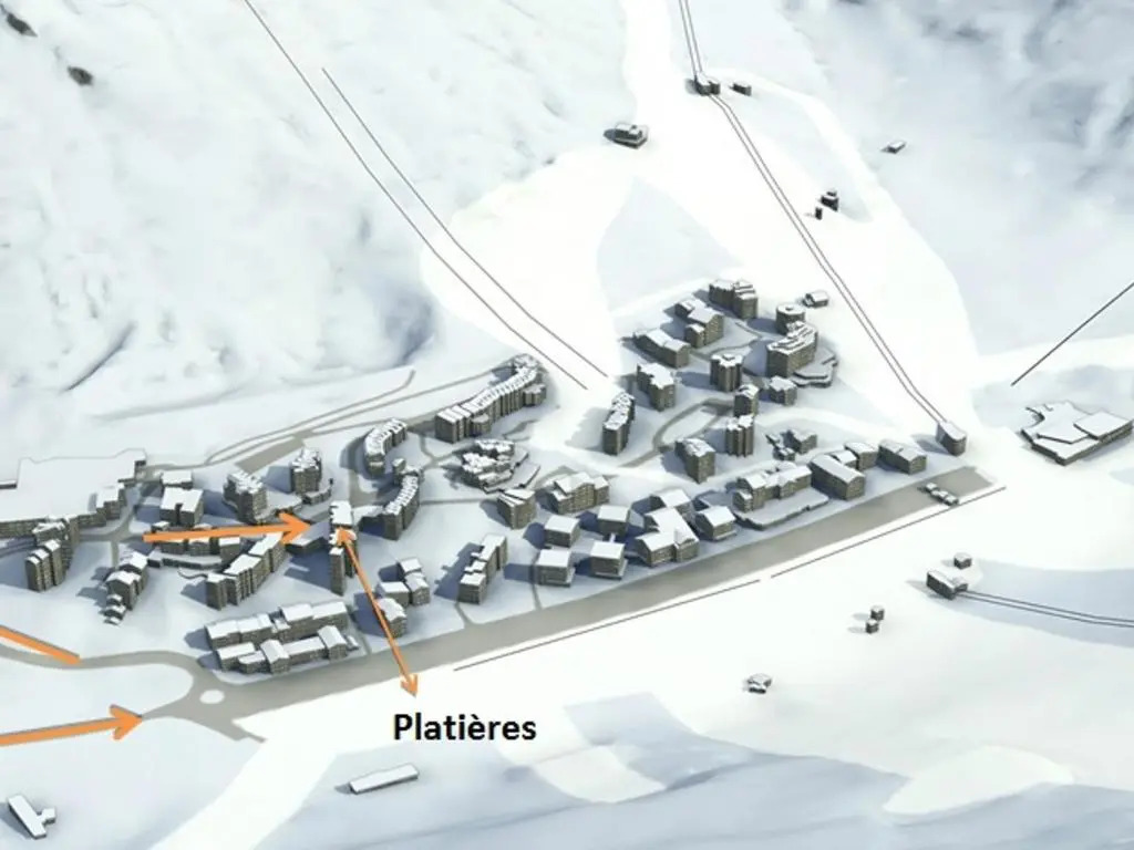 Studio Tignes, 1 pièce, 4 personnes - FR-1-502-311