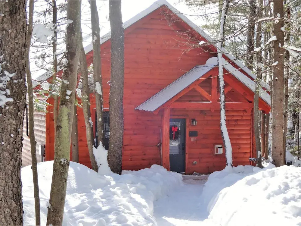 Robert Frost Mountain Cabins
