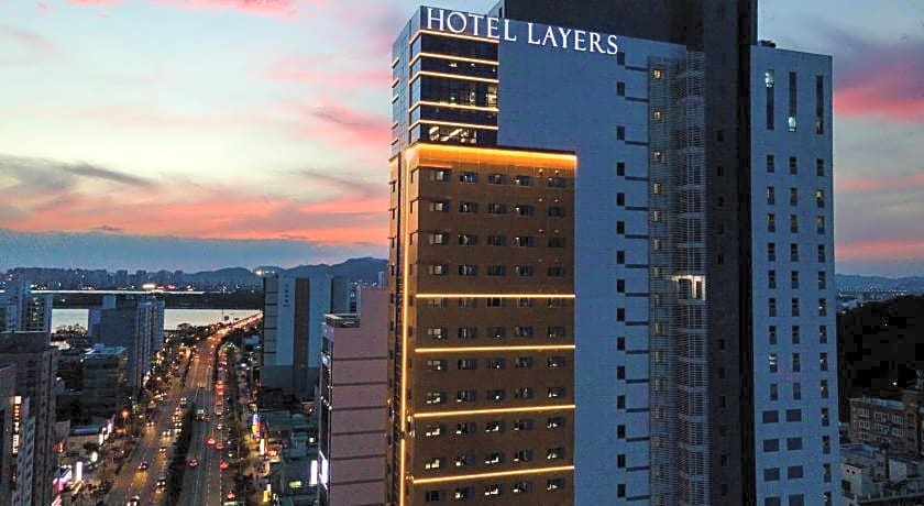 Layers Hotel Busan Hadan
