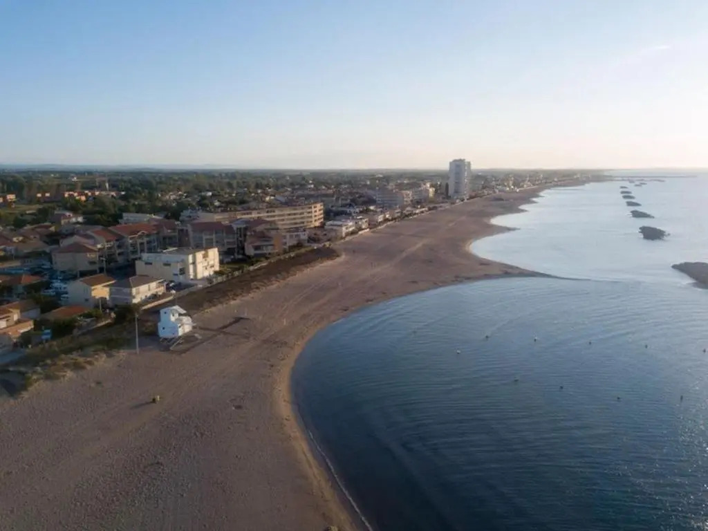 House for 6 people 250m from the beach of Valras-plage