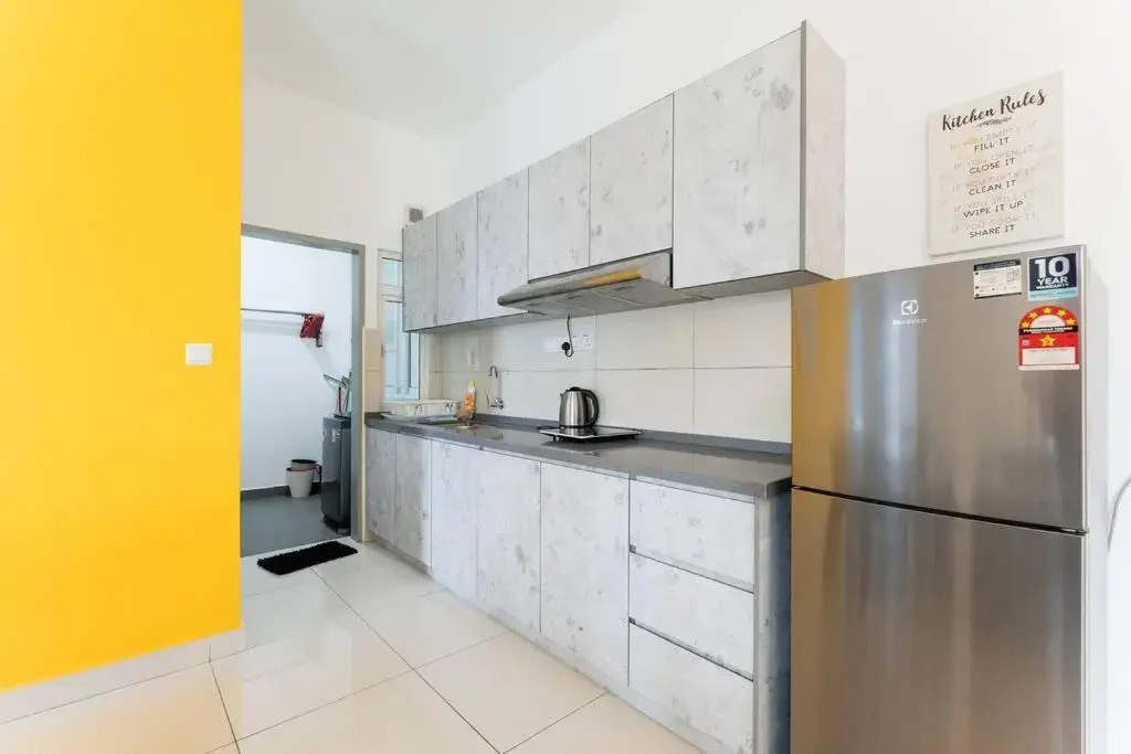 TR Residence Lovely 3 BR unit 6pax next to Titiwangsa LRT