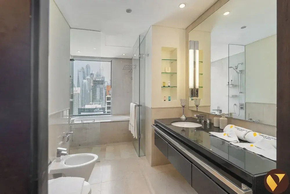 JW Marriott Full Marina View Direct Access to Marina Mall by Cosmos Living