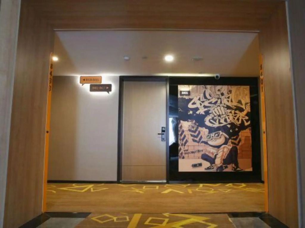 IU Hotel (Zibo Yun Center Wuyue Plaza Store)