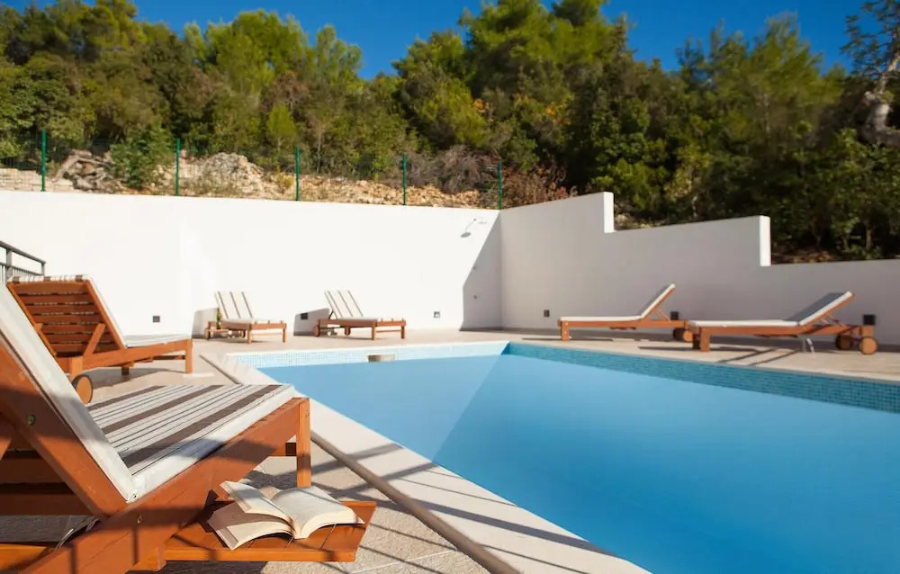 Beautiful Home in Vela Luka With Outdoor Swimming Pool, Wifi and 7 Bedrooms