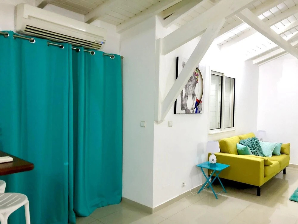 Apartment With 2 Bedrooms in Le Gosier, With Wonderful sea View, Furni