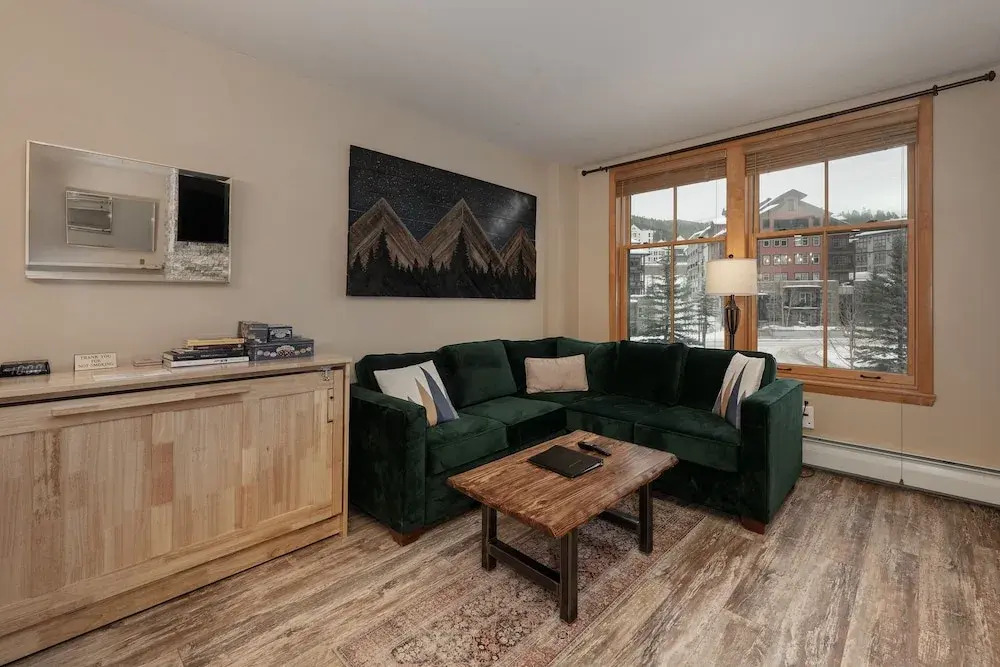 Premium Unit 2216 - One Bedroom - Zephyr Mountain Lodge 1 Condo