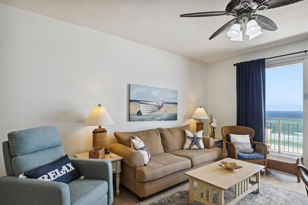 Sterling Reef 202 - 2nd Floor W/uninterrupted Gulf View! Free Fun! Free Gas Card! 2 Bedroom Condo by RedAwning