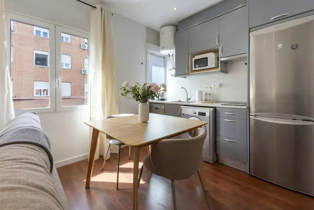 M Mal72 Acogedor Apartamento de 1 Dormitorio M