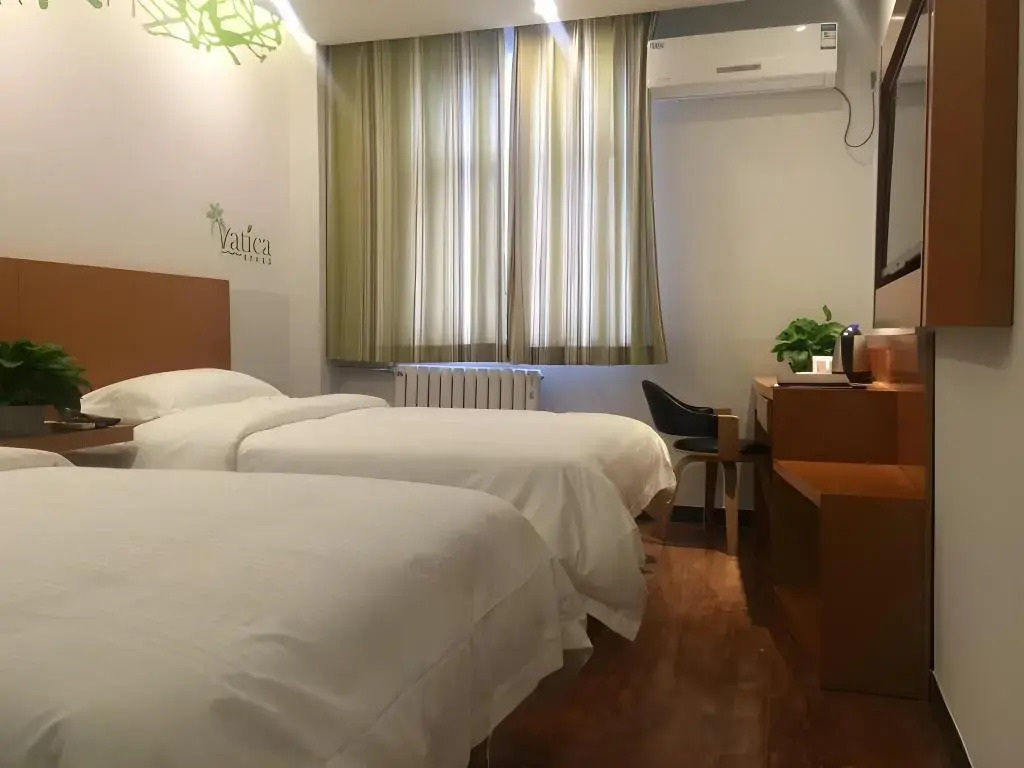 Vatica Langfang Wanda High-speed Railway Station Jianguo Road Hotel
