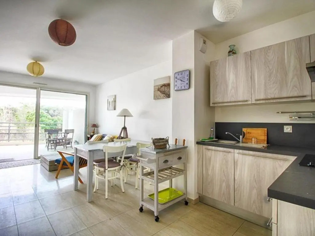 Appartement Calvi, 3 pièces, 4 personnes - FR-1-63-260