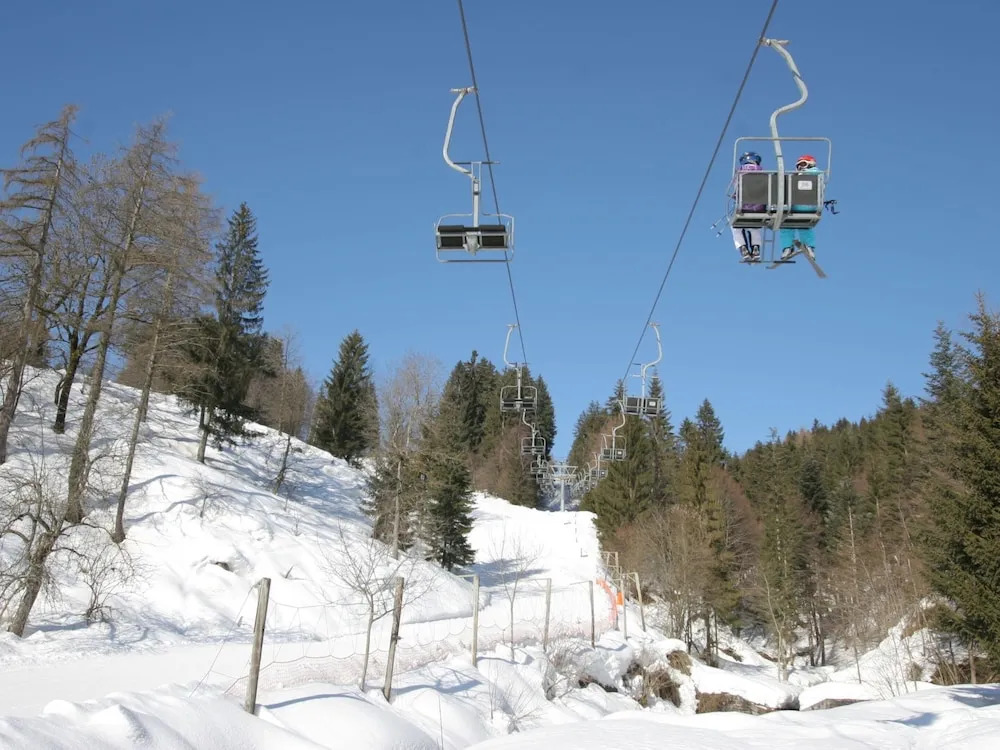 Nice Apartment in Detached House with Large Garden near Town Center & Ski Slope