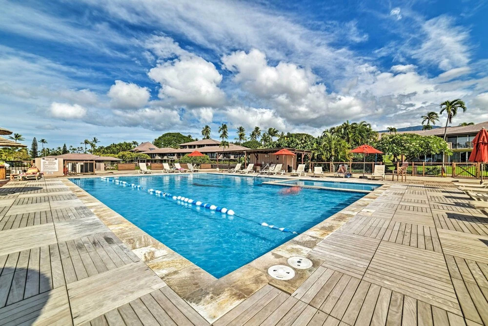 Island Oasis Near Kaanapali Beach & Black Rock