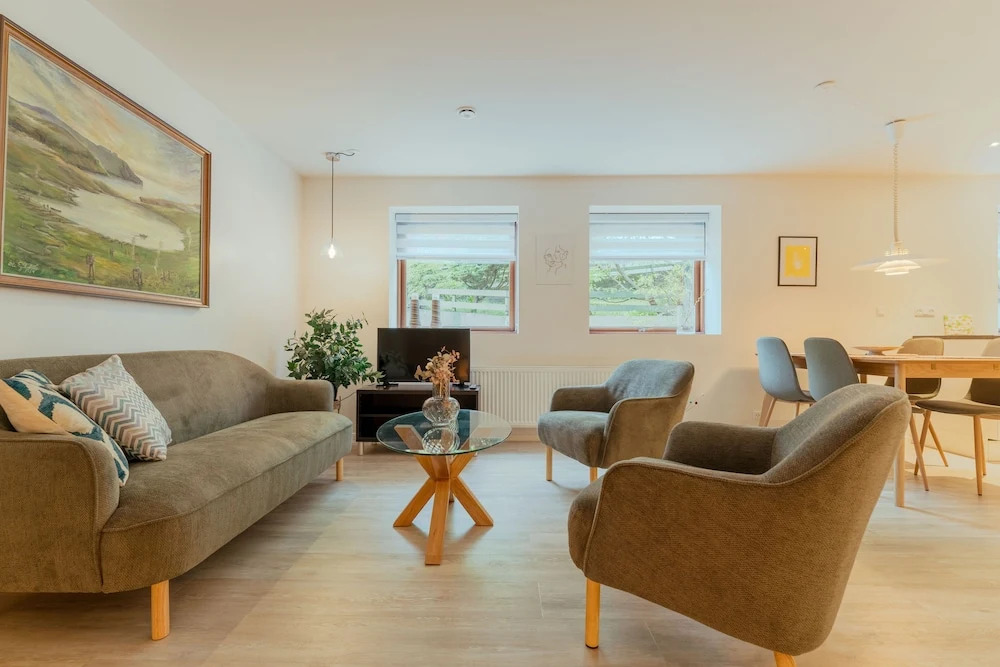 Central Apartment In Tórshavn | Private Parking