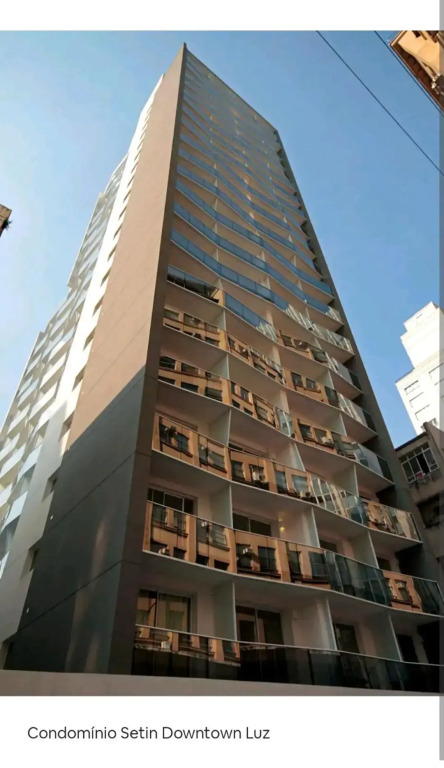 Setin Luz apt 210 Centro de São Paulo - 100 metros da estação Luz de metro