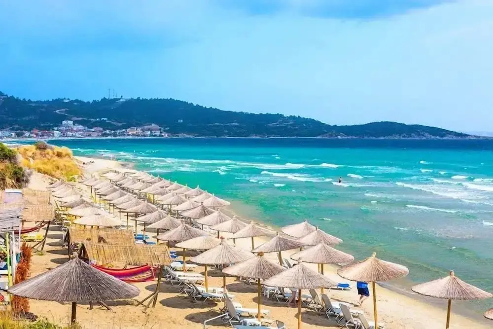 House Blerina - Beachfront Double Sarti Getaway