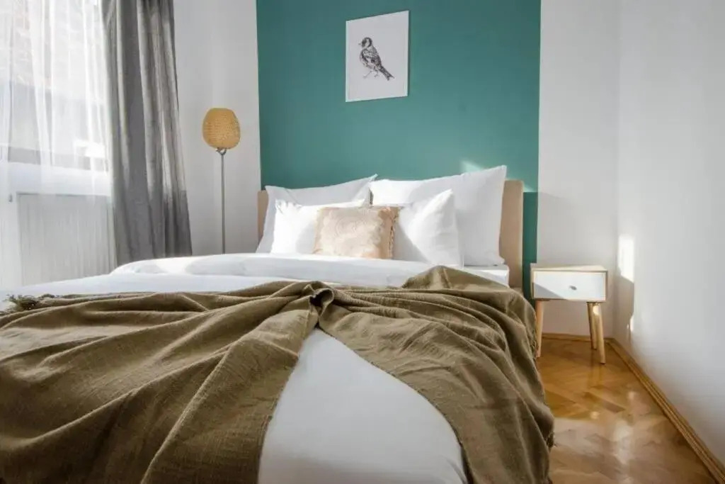 Stylized and modern apartment in Bucharest