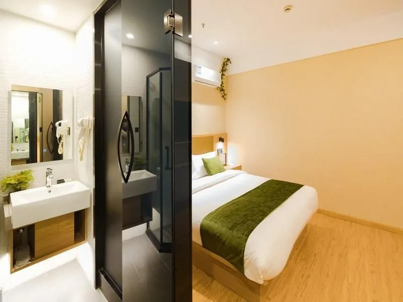 GreenTree Inn Shanghai Yangpu District Huangxing P