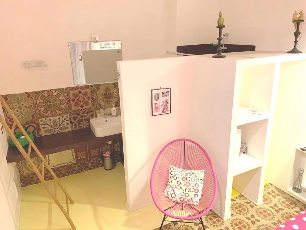 2 bedrooms appartement with sea view balcony and wifi at Castellammare del Golfo 1 km away from the beach C