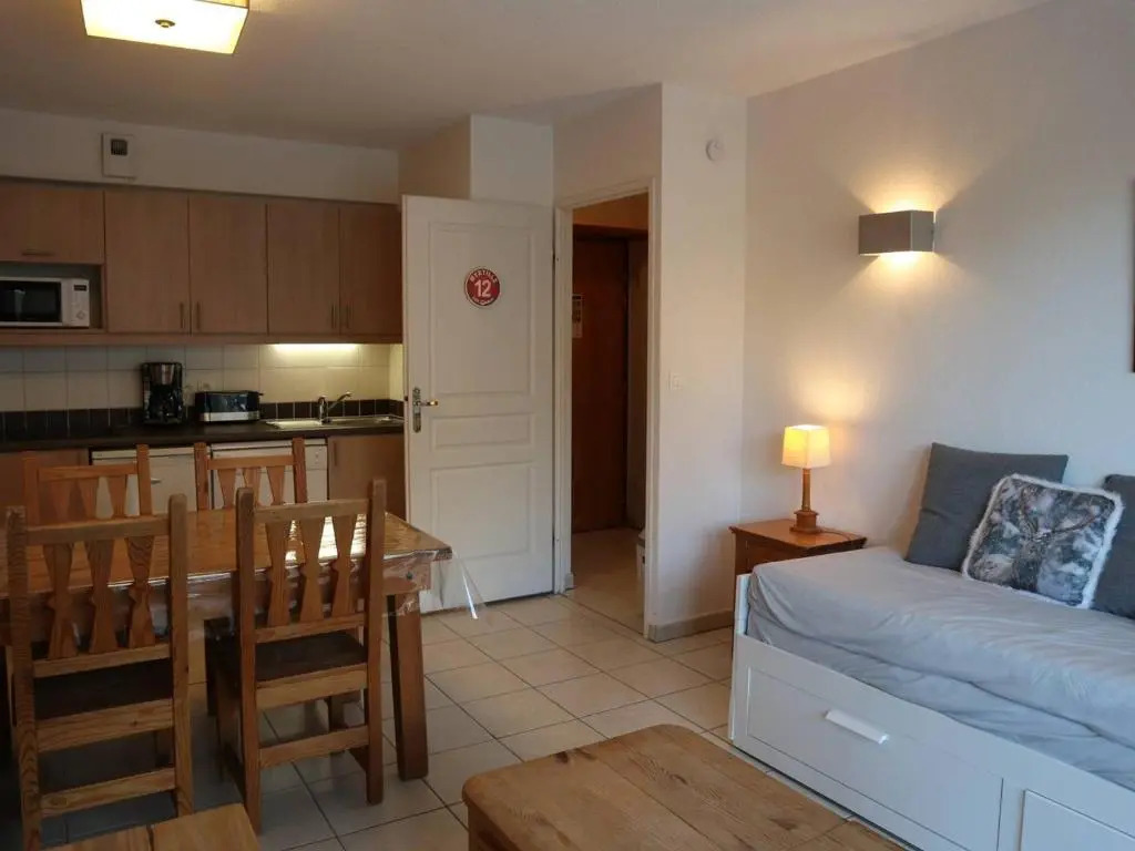 Appartement Les Orres, 2 pièces, 5 personnes - FR-1-322-452