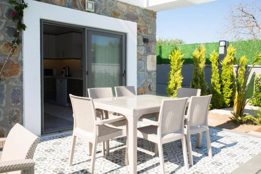 BD4109 Two BedroomedVilla withPool inBodrumYalikavak