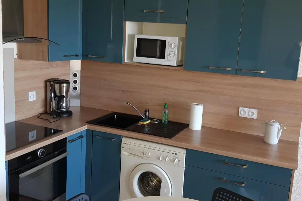3AMB31 - Studio pour 3 personnes avec magnifique vue sur la baie