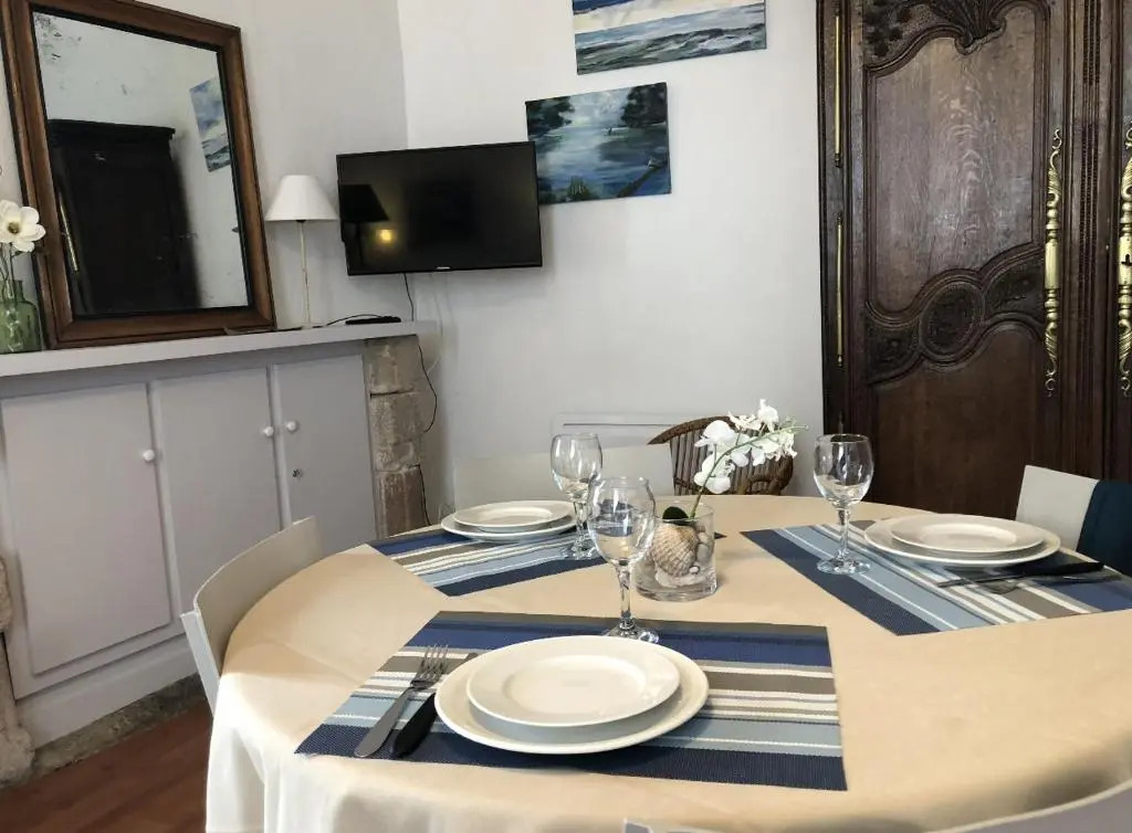 Le Drezen - Port de Vannes - rue calme 4 pers