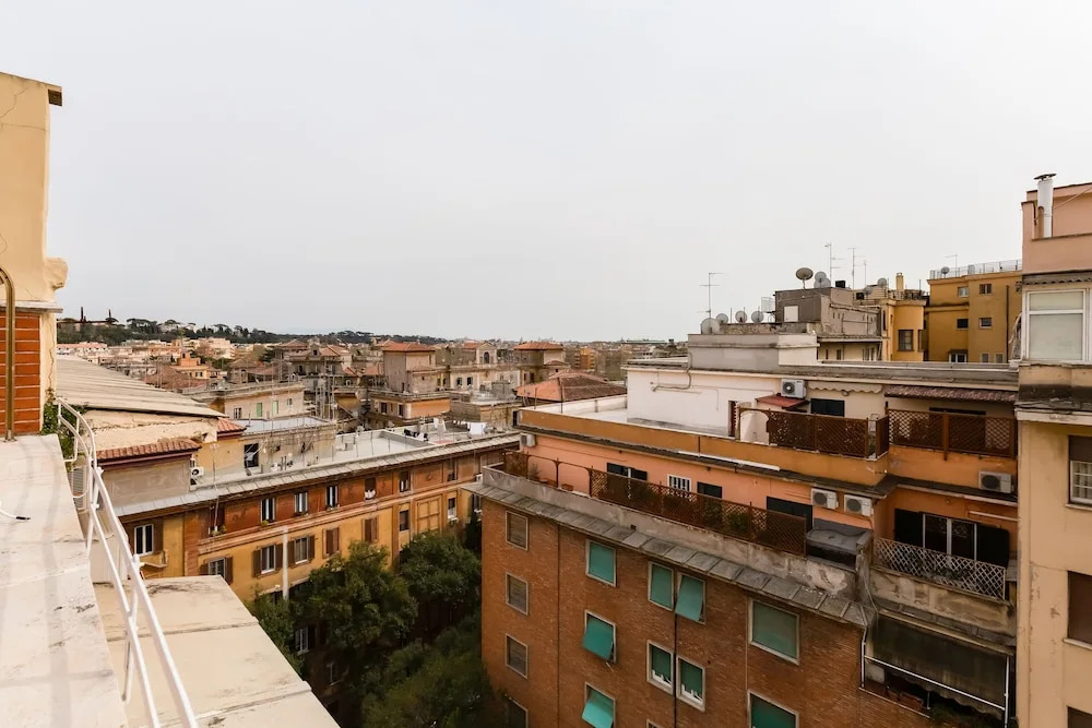 Magnificent penthouse with terrace and Netflix