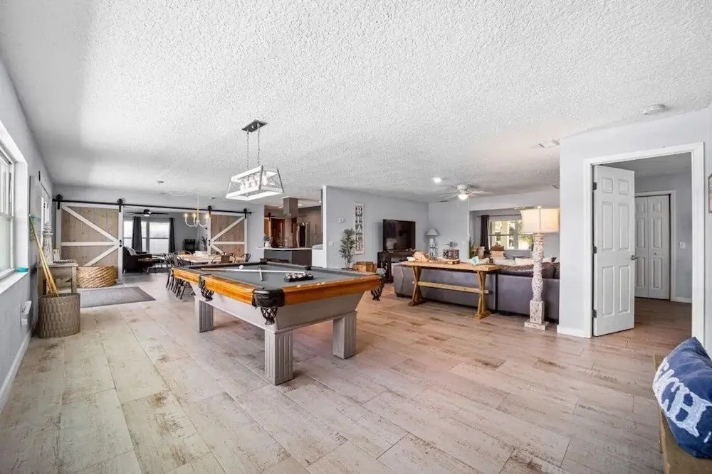 Canal Front Beach Home - Flagler Beach, Florida 5 Bedroom Home