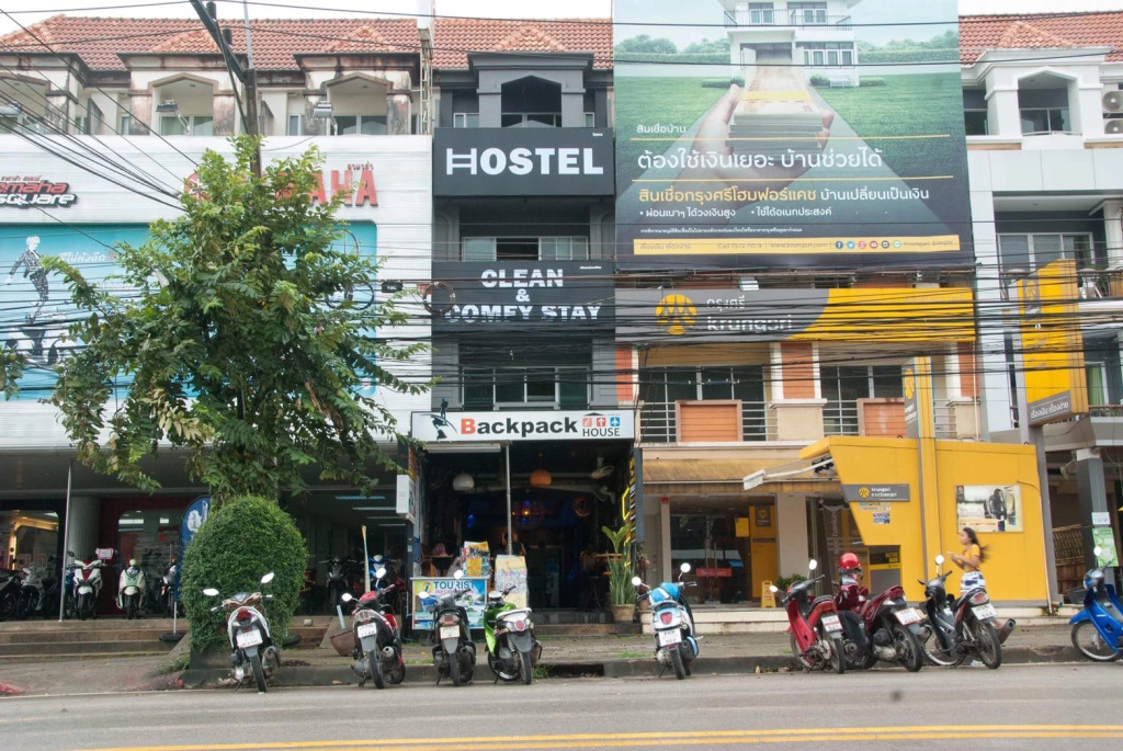 Backpack House Hostel