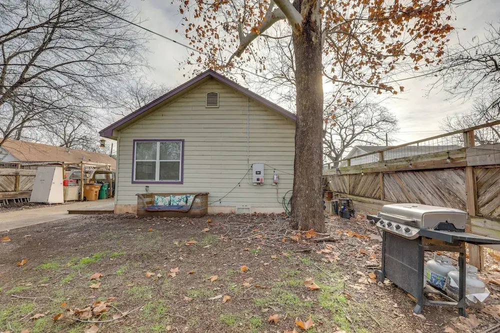 Pet-Friendly Austin Home w/ Private Yard + Deck