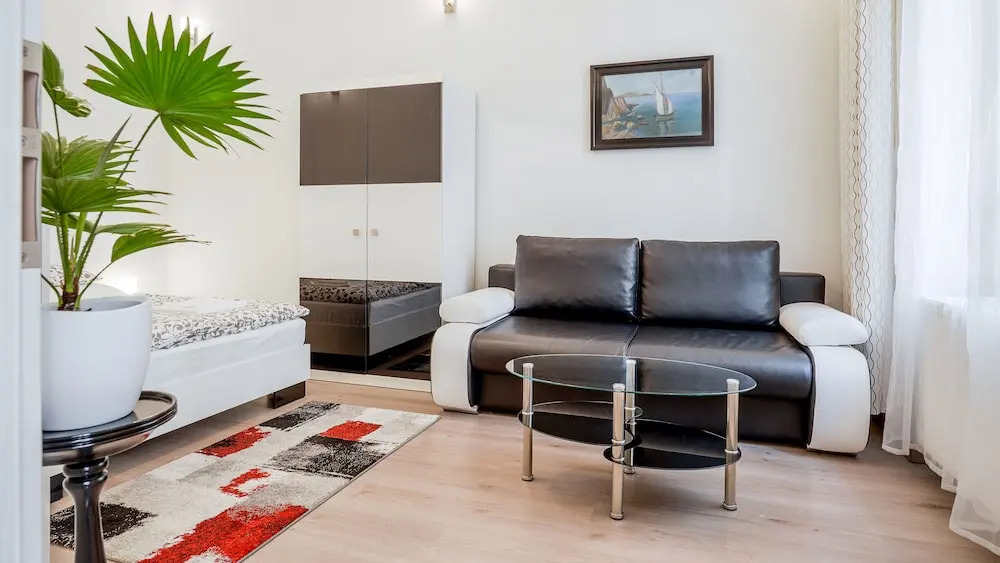 Garden apartment