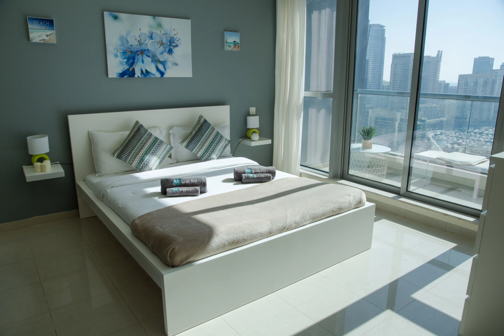 HiGuests - Incredible apartment at the top of Dubai Marina