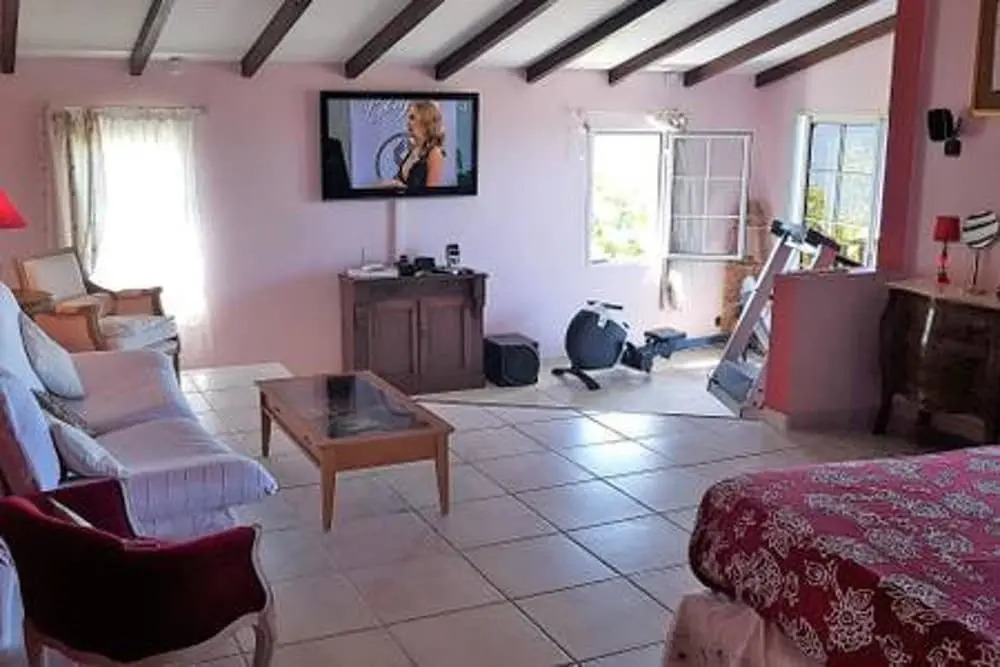Villa With 4 Bedrooms in Bouillante, With Wonderful sea View, Private