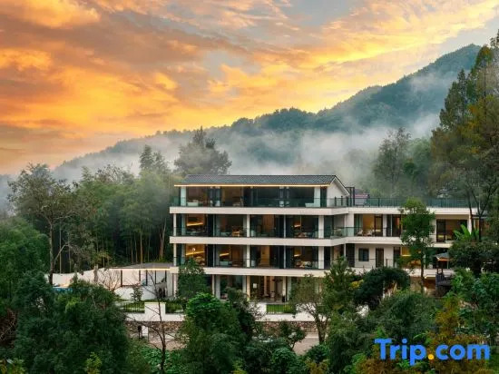 Manman·Angi Gorge Private Hot Spring Resort Designer Villa