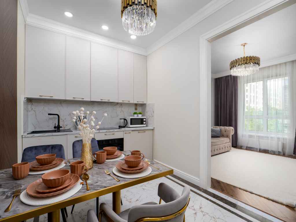 Квартира Комфорт Apart Almaty