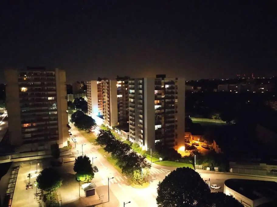Appartement avec belle vue dégagée du 11e étage