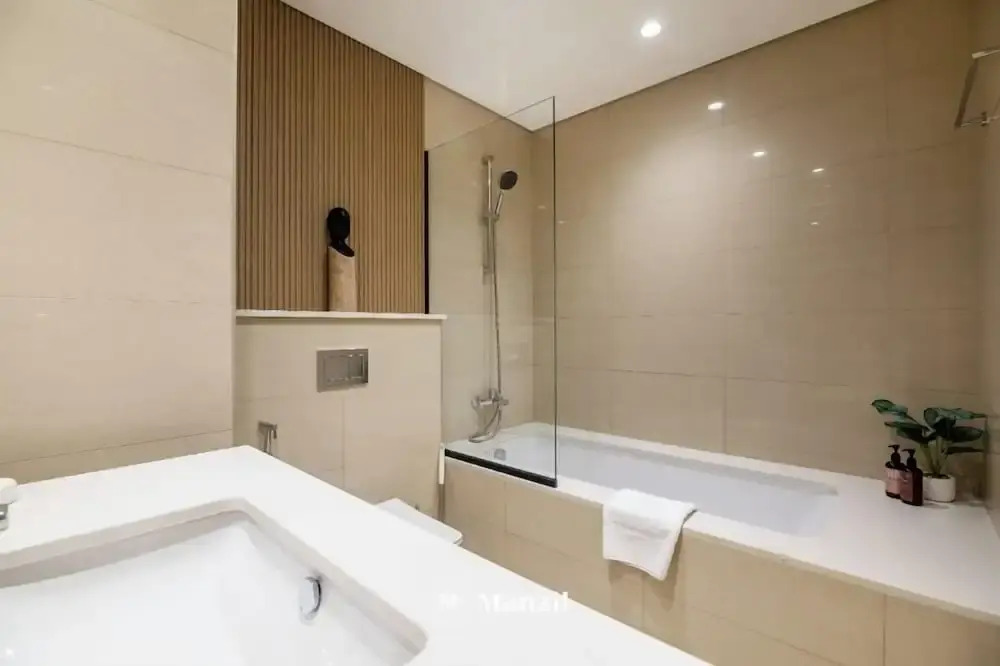 Manzil-2BR with full Burj Khalifa View