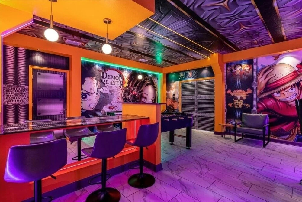 Luxury Villa 9Bdrms PoolGame Room-Champions Gate