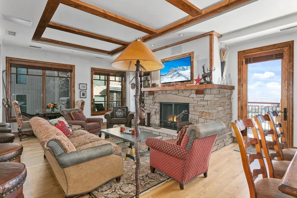 Shooting Star Lodge at Deer Valley Resort - Three Bedroom Residence #205 3 Condo