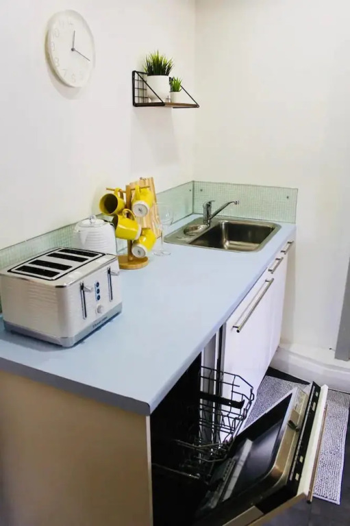 Lovely 1-bed Mezzaine Apartment in Nottingham
