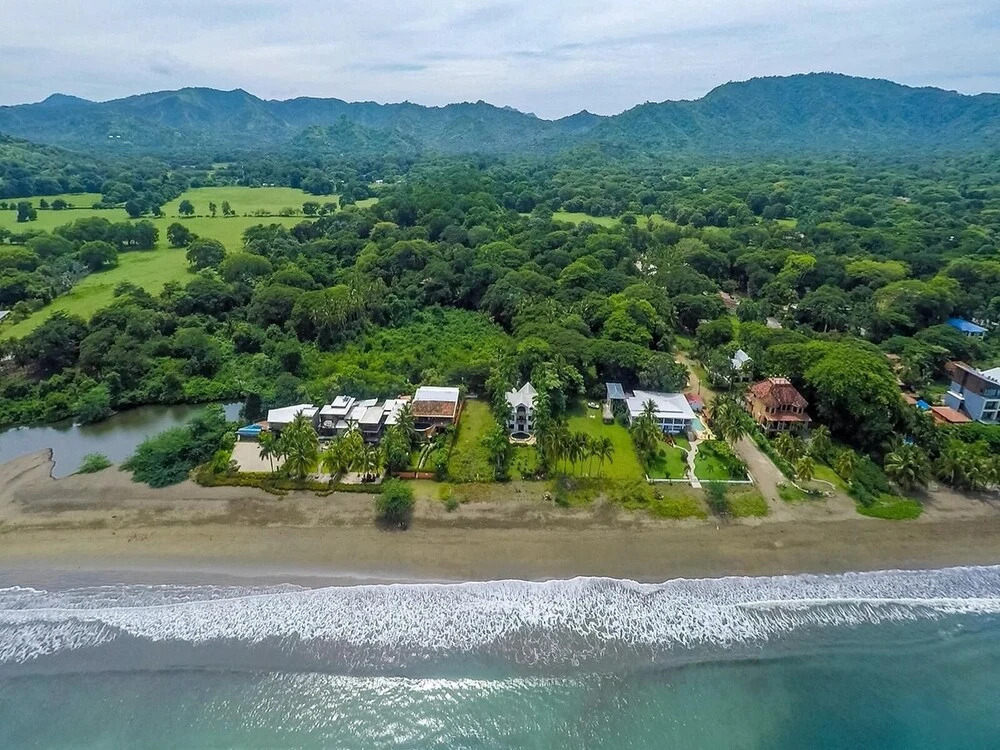 Big Hillside Villa in Potrero with Pool and Panoramic Ocean Views