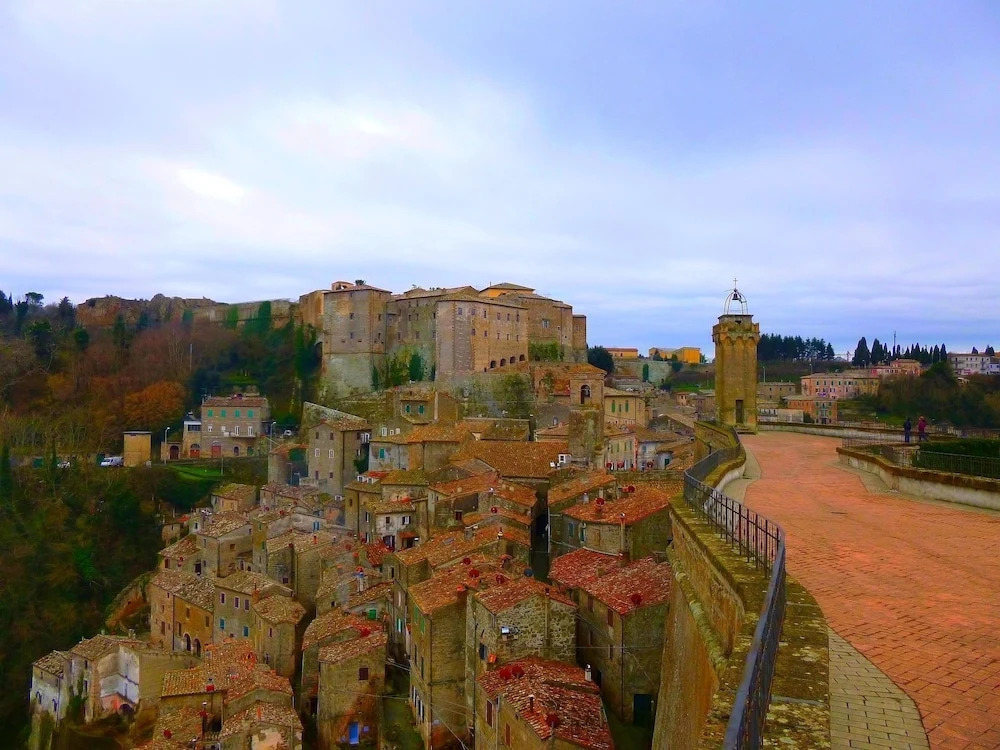 Lovely Holiday Home In Sorano Italy Near Forest