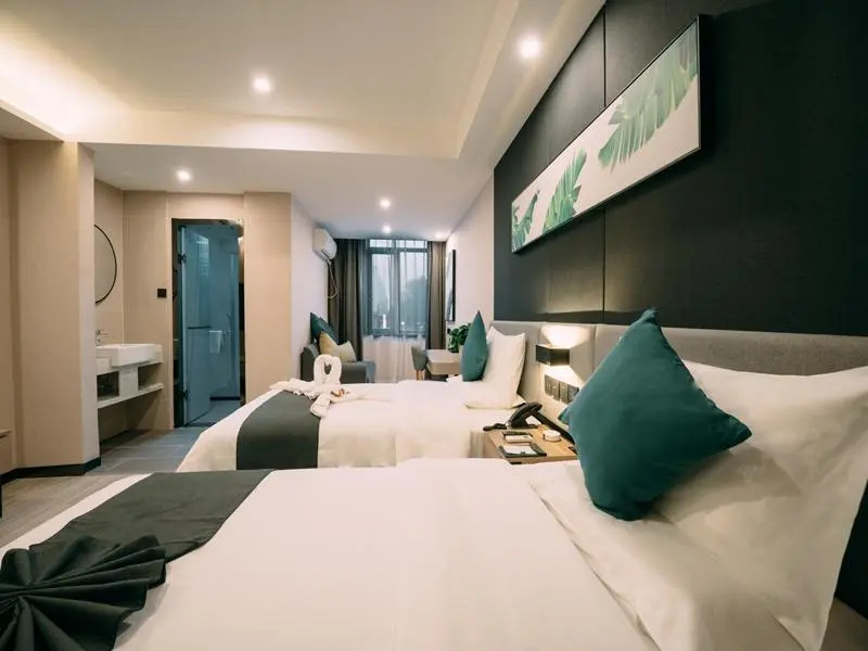 UP and IN Hotel Inner Mongolia Tongliao Horchin District Xiangyang Street