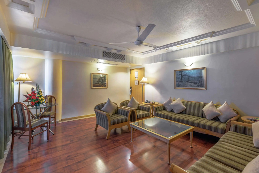 Comfort Inn President Near Ahmedabad Junction Station