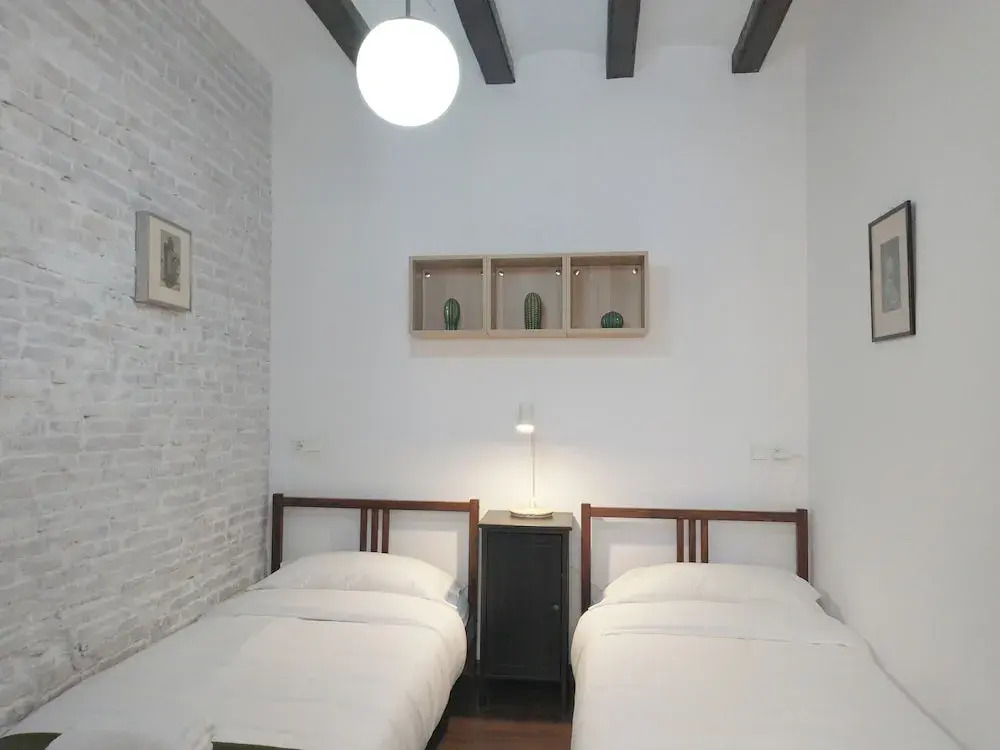 Lovely Flat In Barceloneta Near Sea