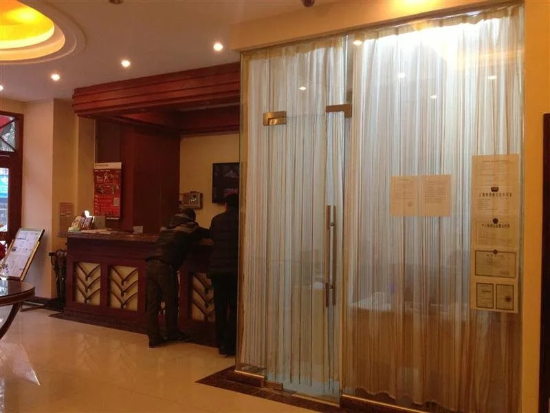 GreenTree Inn Shanghai Pudong New Area Hangtou Express Hotel