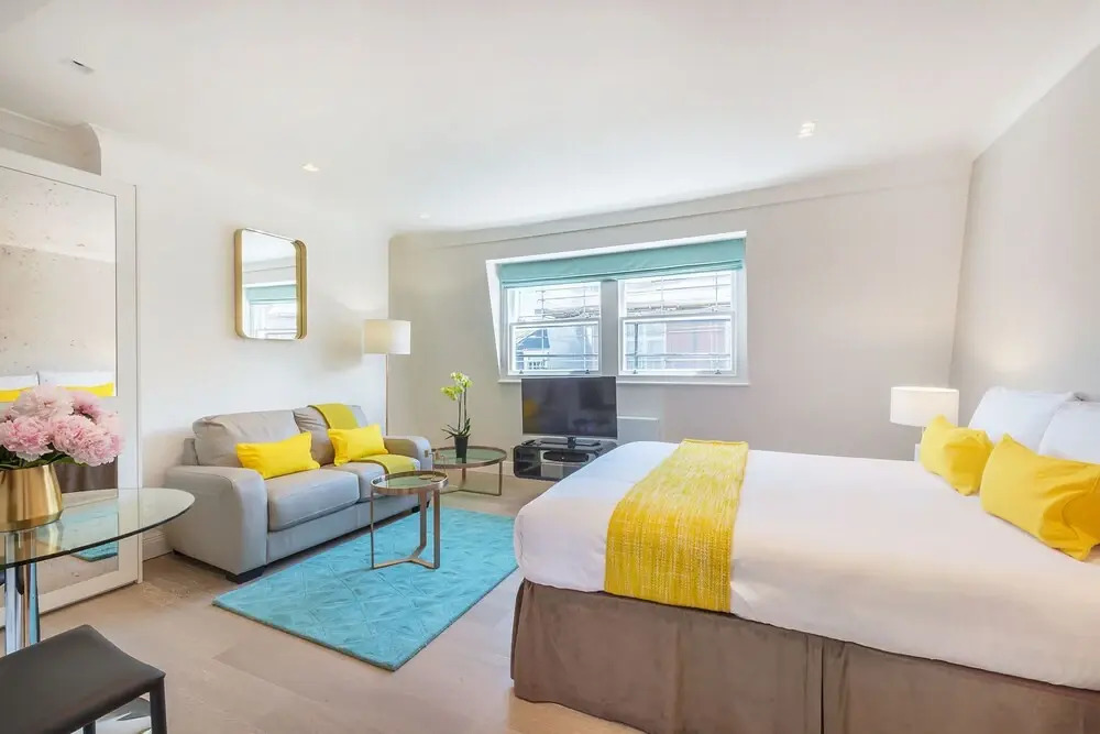 Marylebone - Wyndham Street apartments by Viridian Apartments